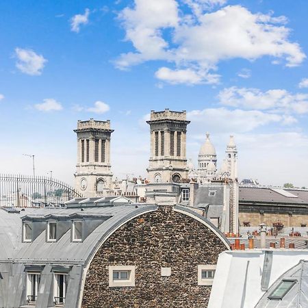 Artists' Studio On The Roofs Of Montmartre - Welkeys Paris Bagian luar foto
