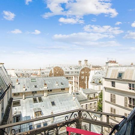 Artists' Studio On The Roofs Of Montmartre - Welkeys Paris Bagian luar foto