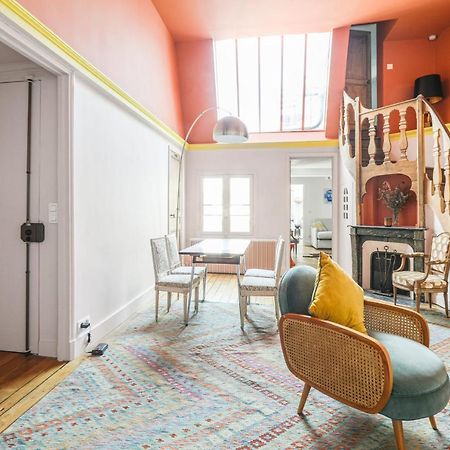 Artists' Studio On The Roofs Of Montmartre - Welkeys Paris Bagian luar foto
