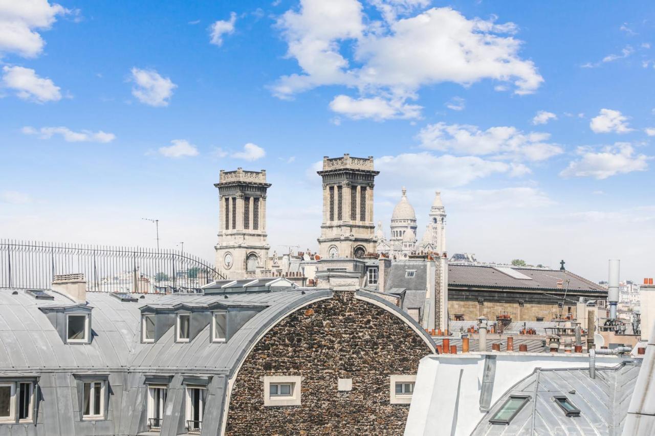 Artists' Studio On The Roofs Of Montmartre - Welkeys Paris Bagian luar foto