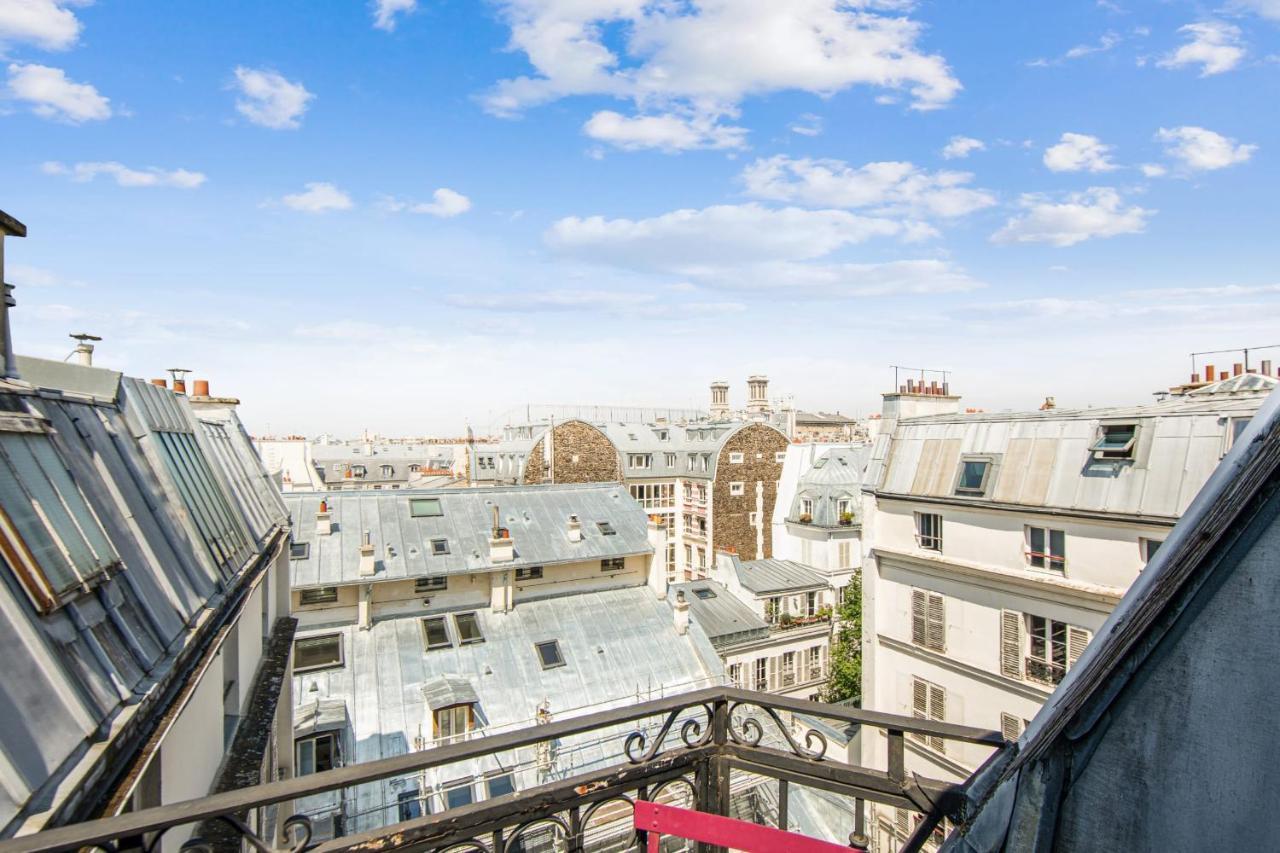 Artists' Studio On The Roofs Of Montmartre - Welkeys Paris Bagian luar foto