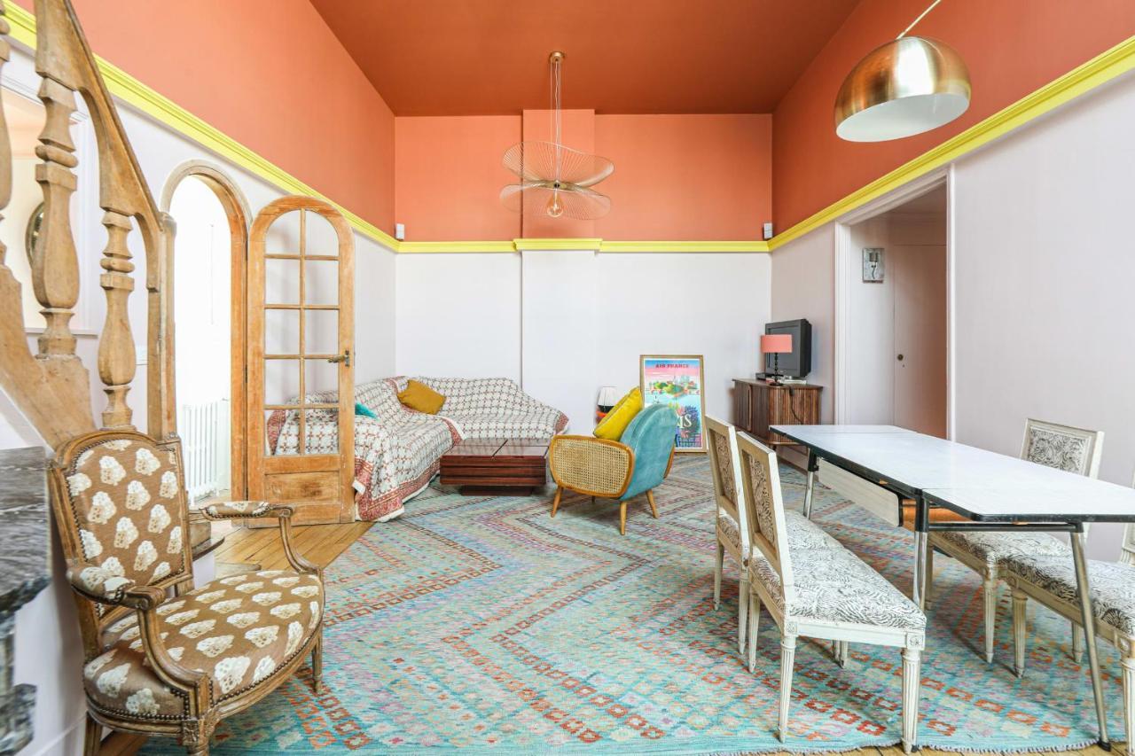 Artists' Studio On The Roofs Of Montmartre - Welkeys Paris Bagian luar foto